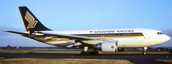 Airbus A310-300 Singapore Airlines